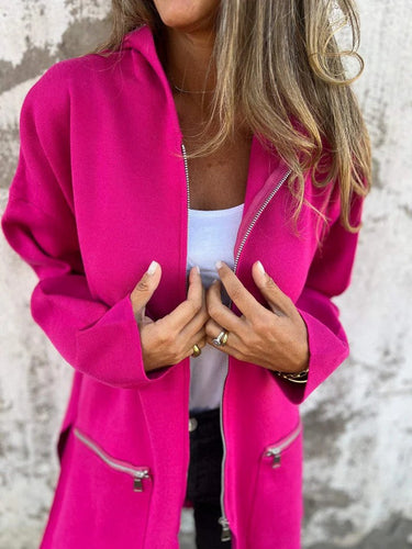 EB | Zip up Kapuzenjacke