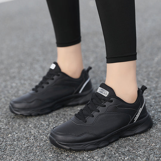 Damen Lauf-Sneaker mit atmungsaktiver Mesh-Konstruktion und dämpfendem Fußbett EB