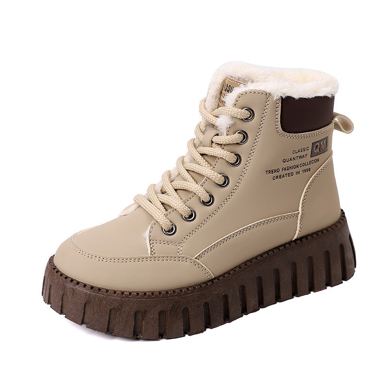 Damen Winterstiefel mit isolierendem Futter und trittsicherer Sohle EB