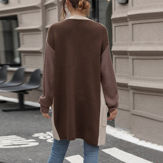 Damen Strickjacke mit modischem Design und hochwertigen Materialien EB