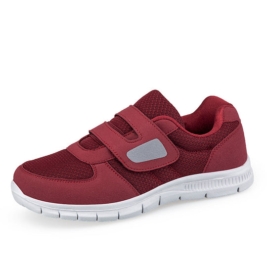 Damen Sportliche Sneakers mit praktischem Klettverschluss und atmungsaktivem Obermaterial EB