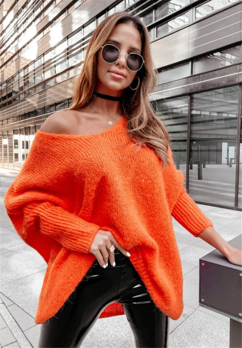 EB | V - Ausschnitt Strickpullover