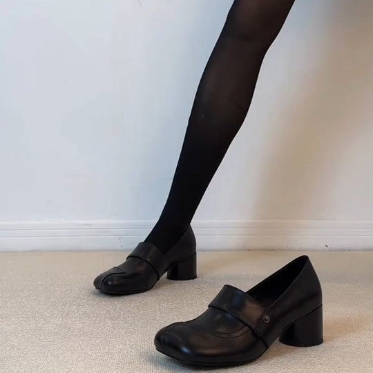 Damen elegante Schnürschuhe mit modischer Riemchendetail EB