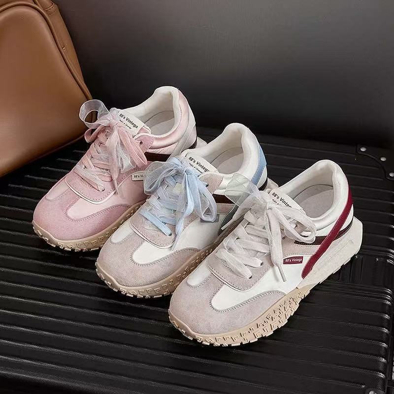 Damen Sportliche Retro-Laufschuhe mit innovativer Dämpfung EB