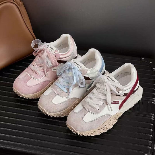 Damen Sportliche Retro-Laufschuhe mit innovativer Dämpfung EB