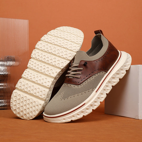 Damen Atmungsaktive und flexibles Sneaker mit rutschfester Sohle EB