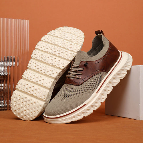 Damen Atmungsaktive und flexibles Sneaker mit rutschfester Sohle EB