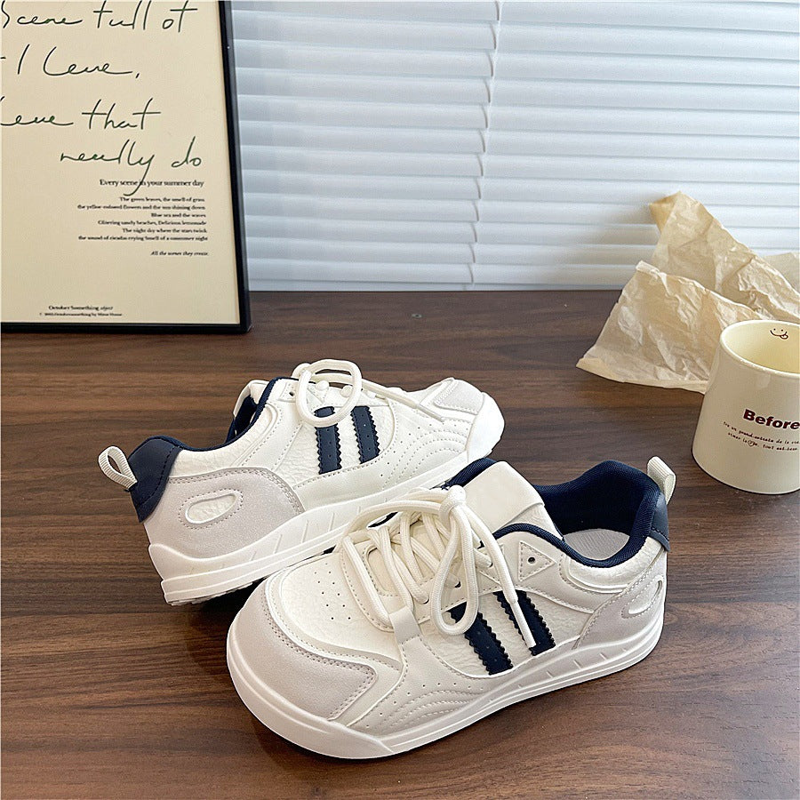 Damen Sportliche Sneakers mit atmungsaktivem Obermaterial und komfortabler Dämpfung EB