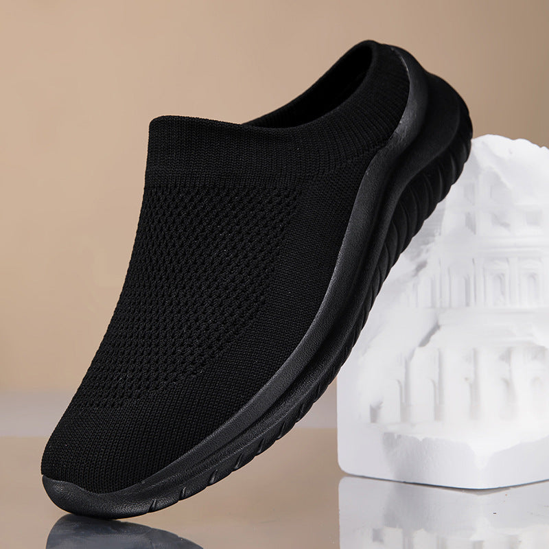 Damen Atmungsaktive Slip-On Sneakers mit komfortabler Sohle EB