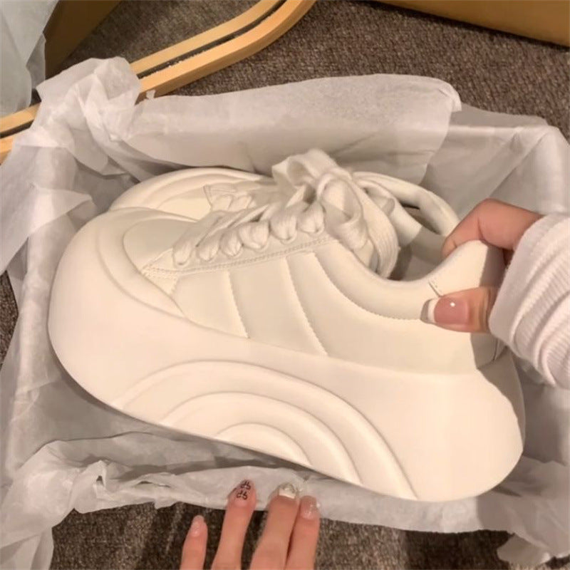 Damen Plattform-Sneaker mit einzigartiger Sohlentechnologie EB