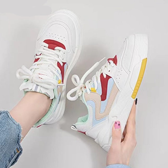 Damen Sportliche Sneakers mit ergonomischer Dämpfungstechnologie EB
