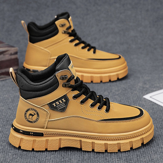 Damen Hochwertige Winterboots mit robuster Profilsohle und atmungsaktivem Obermaterial EB