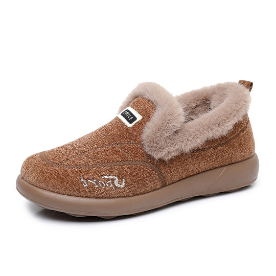 Damen Hausschuhe mit weichem Futter EB
