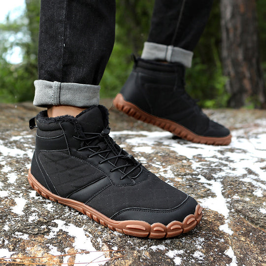 Damen Bequeme und isolierte Winterstiefel EB