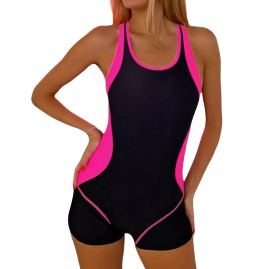 Damen Sportlicher Badeanzug mit Komfort-Schnitt EB