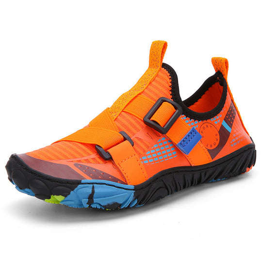 Damen Flexibles Outdoor-Aktivitätsschuh mit rutschfester Sohle und verstellbarem Riemen EB