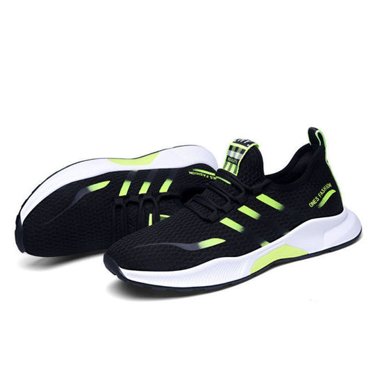 Damen Atmungsaktive Performance Sneakers mit rutschfester Sohle EB