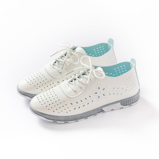 Damen Atmungsaktive Freizeitschuhe mit perforiertem Obermaterial und flexibler Sohle EB