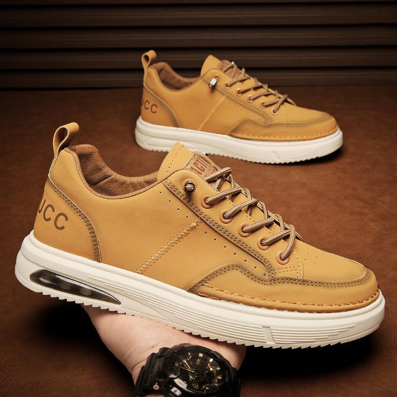 Herren Atmungsaktive Freizeitschuhe mit dämpfender Sohle EB