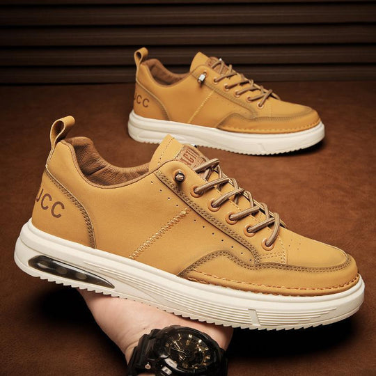 Herren Atmungsaktive Freizeitschuhe mit dämpfender Sohle EB