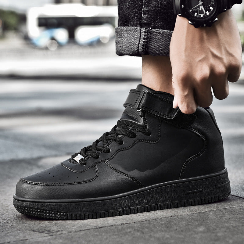 Damen High-Top Sneakers mit verstärktem Knöchelschutz und ergonomischer Sohle EB