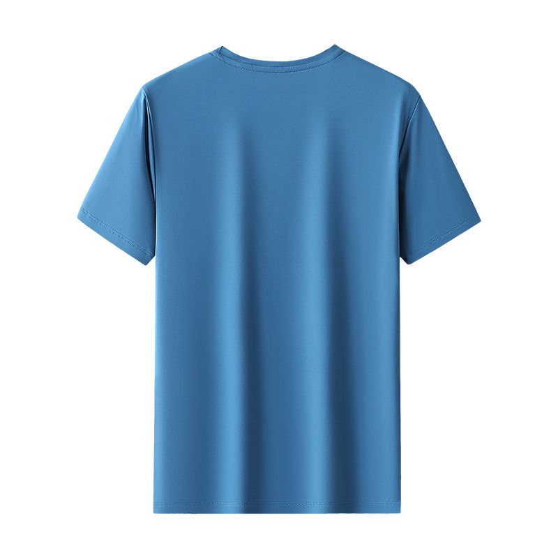 Herren nan atmungsaktives Funktions-T-Shirt mit Feuchtigkeitsmanagement und Raglanärmeln EB