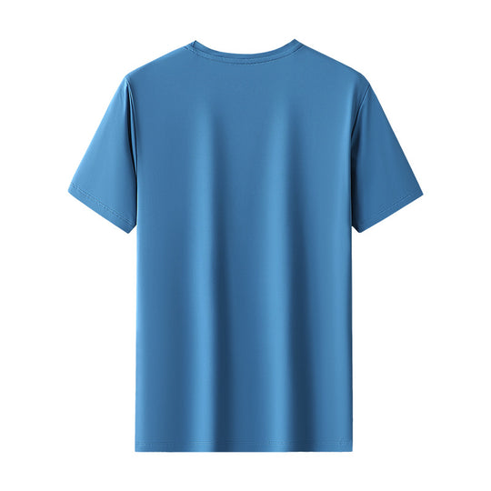 Herren nan atmungsaktives Funktions-T-Shirt mit Feuchtigkeitsmanagement und Raglanärmeln EB