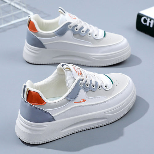 Damen bequeme und moderne Sneakers mit ergonomischer Dämpfung EB