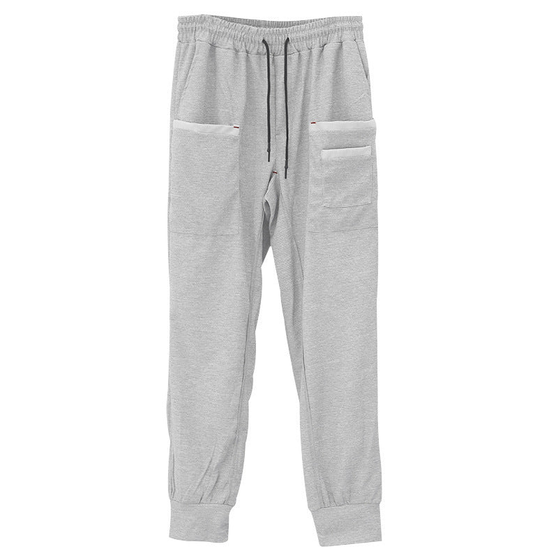 Herren Cargo-Hose mit elastischem Bund und praktischen Seitentaschen EB