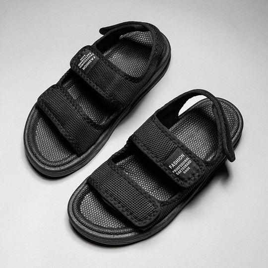 Damen sportliche und atmungsaktive Freizeitsandalen mit verstellbaren Riemen EB