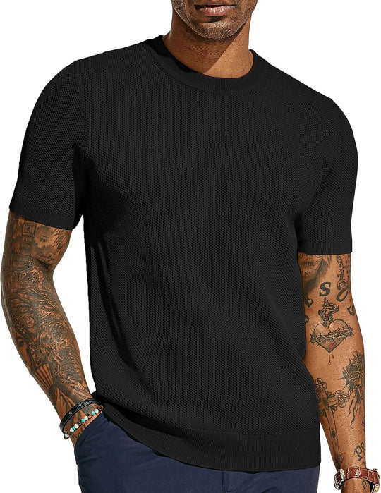 Herren atmungsaktives Netz-T-Shirt EB