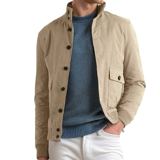 Herren Utility-Jacke mit mehreren praktischen Taschen EB