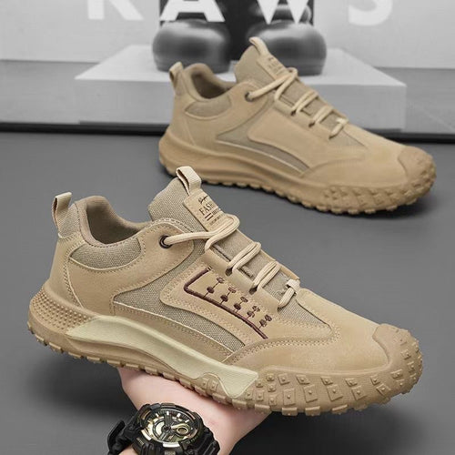 Damen Sportliche Wanderschuhe mit griffiger Sohle und atmungsaktivem Obermaterial EB