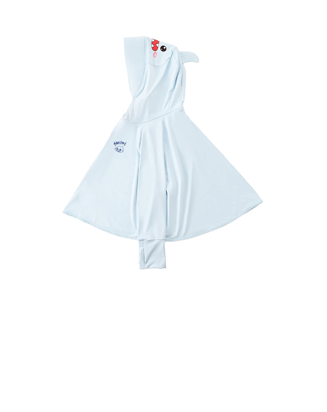 Damen sportliche UV-Schutzjacke mit Kapuze EB