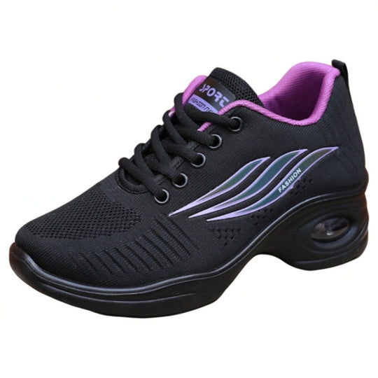 Damen Sportliche Sneakers mit dämpfender Sohle EB