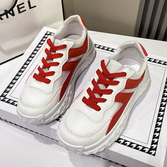 Damen Atmungsaktive Sport Sneakers mit modischem Design EB