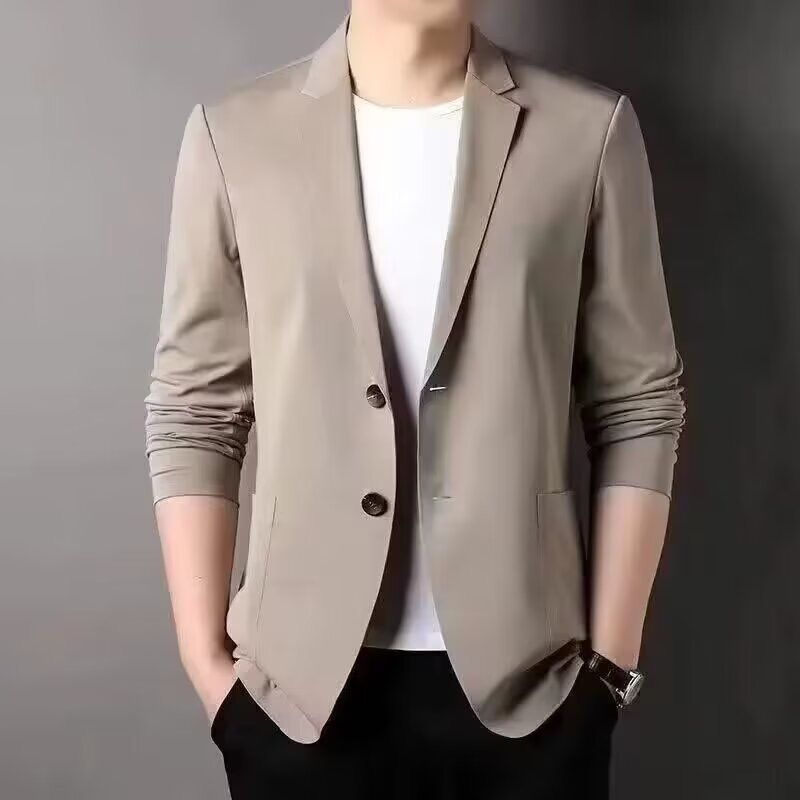 Herren lässiger Sakko mit praktischen Taschen EB