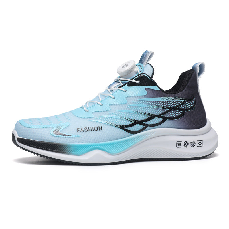 Damen Sportliche Lauf-Sneaker mit flexibler Schnürtechnologie und rutschfester Sohle EB