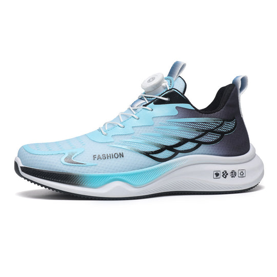 Damen Sportliche Lauf-Sneaker mit flexibler Schnürtechnologie und rutschfester Sohle EB