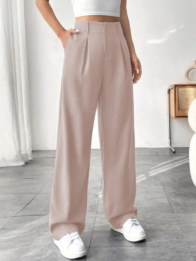 Damen raffinierte Palazzo-Hosen EB