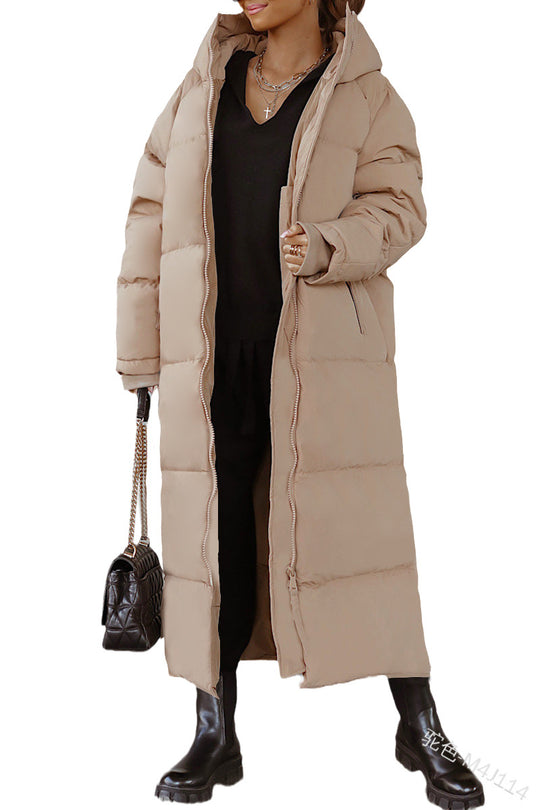 EB | Elegante Lange Winterjacke für Damen