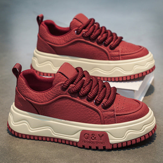 Damen Sneaker mit hochwertigem Obermaterial und dämpfendem Sohlenprofil EB