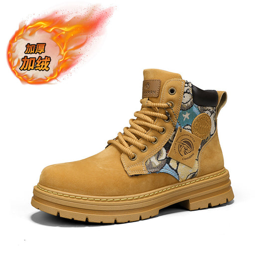 Damen Winter-Wanderstiefel mit atmungsaktiver Struktur und rutschfester Sohle EB