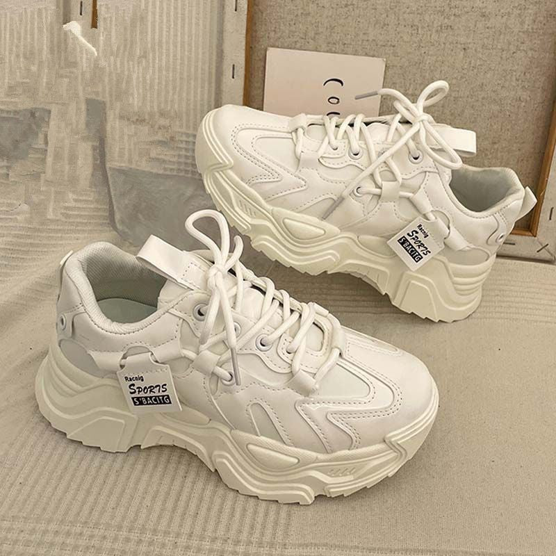 Damen Sportliche Sneakers mit robustem Profil und innovativem Dämpfungssystem EB