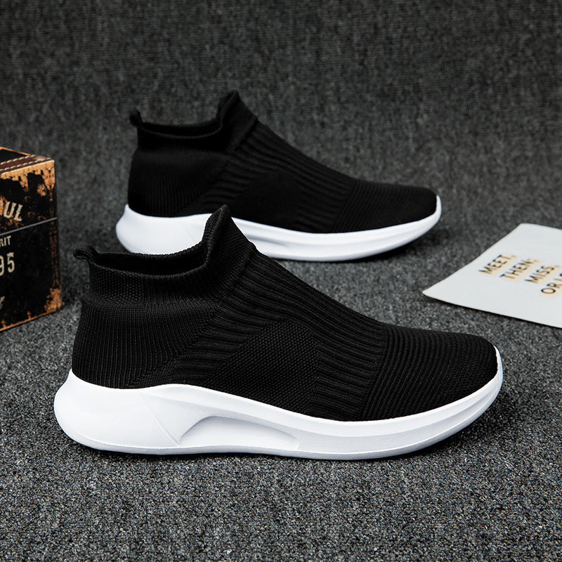 Damen Komfortable und atmungsaktive Sockensneaker EB