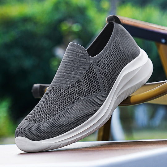 Damen Atmungsaktive Slip-On Sneakers EB