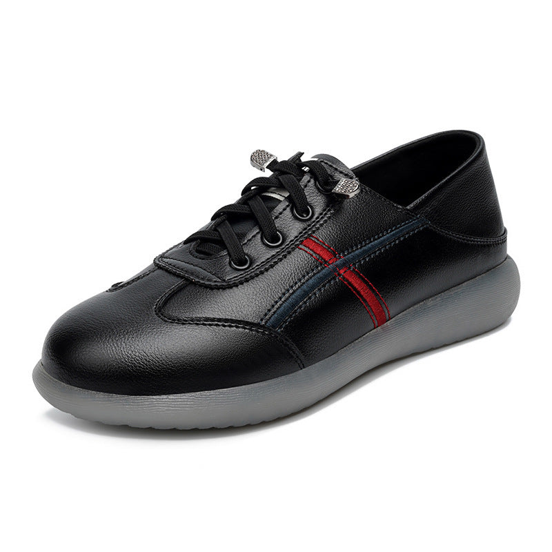 Damen Sportliche Sneaker mit modischen Akzenten und rutschfester Sohle EB