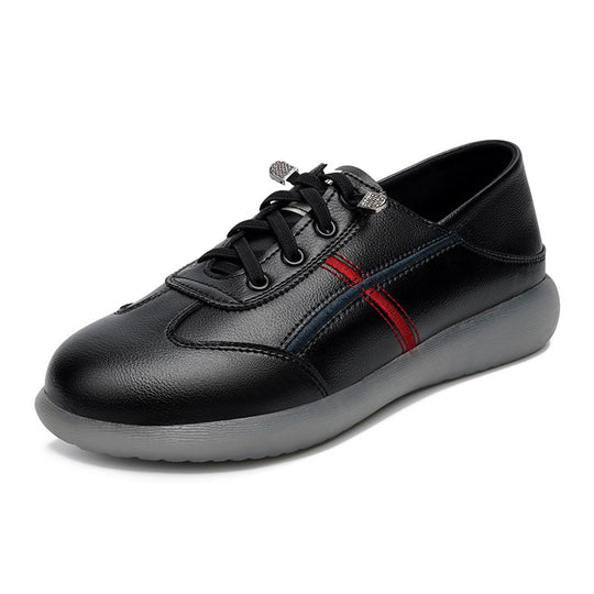 Damen Sportliche Sneaker mit modischen Akzenten und rutschfester Sohle EB