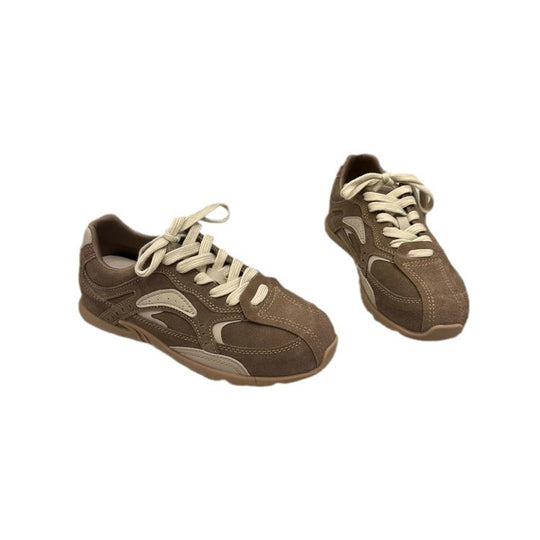Damen sportliche Sneaker mit atmungsaktivem Obermaterial und rutschfester Sohle EB