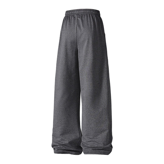 Damen ultraweite Palazzo-Sweathose mit elastischem Komfortbund und Kordelzug EB